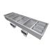 Hatco HWBI-5DA Drop-In Hot Food Well w/ (5) Full Size Pan Capacity, 208v/1ph, Auto-Fill, Stainless Steel