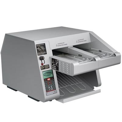 Hatco ITQ-1750-2C 208/1 Conveyor Toaster - 1800 Slices/hr w/ 2 2/9" Product Opening, 208v/1ph, 30 Slices/Minute, 208 V