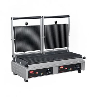 Hatco MCG20G Multi Contact Grill Double Commercial...