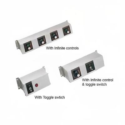 Hatco RMB-20AP Remote Control Enclosure w/ (4) Toggle Switches & (4) Indicator Lights for 240v/1ph