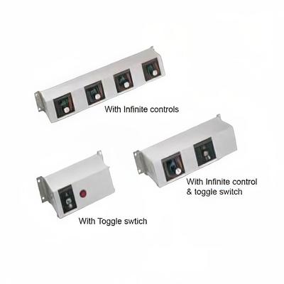 Hatco RMB-20D 20" Remote Control w/ 3 Toggle & 3 Infinite Switches for 120v