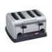 Hatco TPT-240-QS Slot Toaster - 220 Slices/hr w/ 1 1/4" Product Opening, 240v/1ph, Stainless Steel