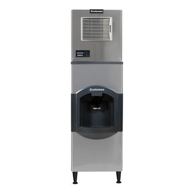 Scotsman MC0522MA-1/HD22B-1 475 lb Prodigy ELITE Full Cube Commercial Ice Machine w/ Ice Dispenser - 120 lb Storage, Bucket Fill, 115v, Stainless Steel