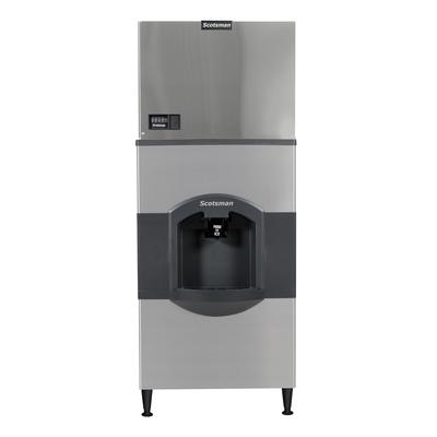 Scotsman MC0630MR-32/HD30B-1 614 lb Prodigy ELITE Full Cube Commercial Ice Machine w/ Ice Dispenser - 180 lb Storage, Bucket Fill, 208-230v, 614 lb Ice Production, 180-lb. Storage, Stainless Steel