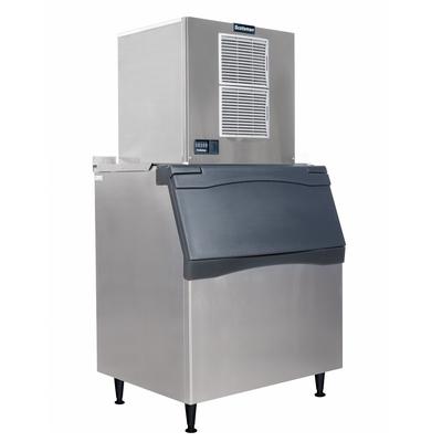 Scotsman MC0630SA-32/B842S/KBT29 640 lb Prodigy ELITE Half Cube Commercial Ice Machine w/ Bin - 778 lb Storage, Air Cooled, 208-230v, Stainless Steel