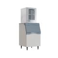 Scotsman MC0722MA-32/B530S/KBT27 758 lb Prodigy ELITE Full Cube Commercial Ice Machine w/ Bin - 536 lb Storage, Air Cooled, 208-230v, 758-lb. Ice Production, 536-lb. Storage, Stainless Steel