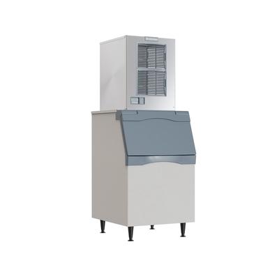 Scotsman MC0722SA-32/B530P/KBT27 758 lb Prodigy ELITE Half Cube Commercial Ice Machine w/ Bin - 536 lb Storage, Air Cooled, 208-230v, 758 lb Ice Production, 536-lb. Storage, Stainless Steel