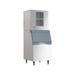 Scotsman MC0830MA-32/B530S 905 lb Prodigy ELITE Full Cube Commercial Ice Machine w/ Bin - 536 lb Storage, Air Cooled, 208-230v, Stainless Steel