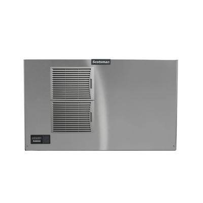 Scotsman MC1448SA-3 48" Prodigy ELITE Half Cube Ice Machine Head - 1553 lb/24 hr, Air Cooled, 208-230v/3ph, 1,553 lb Daily Production, Stainless Steel