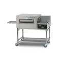 Lincoln 1131-000-U Lincoln Impinger II 56" Electric Conveyor Oven - 120 240v/1ph, Single Belt, 120/240V, Stainless Steel