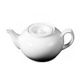 Cameo China 210-15PL 14 oz Imperial Tea pot - Ceramic, White