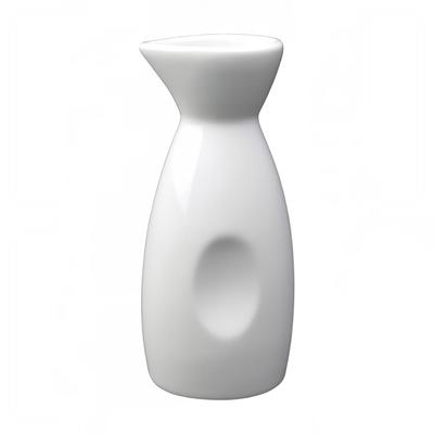 Cameo China 710-36N 8 oz Fusion Sake Bottle - Ceramic, White