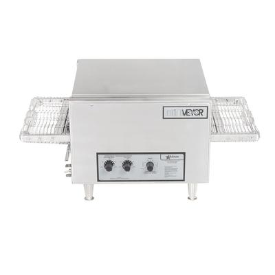 Star 214HX 240/1 31" Miniveyor Electric Countertop Conveyor Oven - 240v/1ph, Stainless Steel