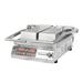 Star PST14D Pro-Max 2.0 Double Commercial Panini Press w/ Aluminum Smooth Plates, 240v/1ph, Split Top, Smooth Aluminum Plates, Stainless Steel