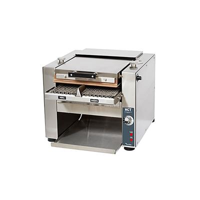 Star HCT13S 208/1 Conveyor Toaster - 1400 Slices/hr w/ 13"W Belt, 208v/1ph, 208 V, Stainless Steel