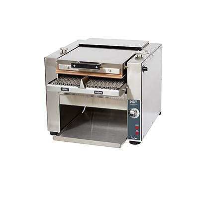 Star HCTE13S 240/1 Conveyor Toaster - 1400 Slices/hr w/ 13"W Belt, 240v/1ph, 13" Wide Belt, Stainless Steel