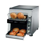 Star QCS2-600H Conveyor Toaster - 600 Slices/hr w/ 3" Product Opening, 208v/1ph, 10"W x 3"H Opening, Stainless Steel