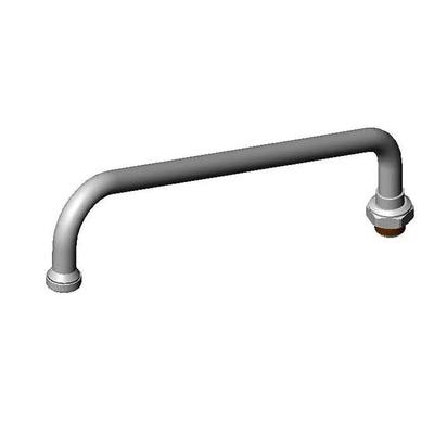 T&S 062X Swing Nozzle, 3 3/4" Rise, 12"Long, Chrome