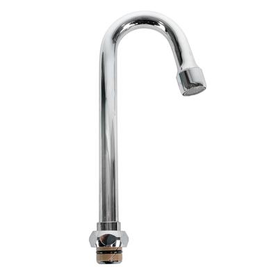 T&S 132X-A22 9" Swivel Gooseneck Nozzle w/ 2 1/5 GPM Aerator, Chrome