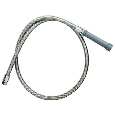 T&S B-0056-H Hose, Stainless Steel, 56"L