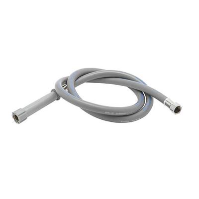 T&S B-0068-R 68" Hose Assembly w/ Handle, Reinforced PVC