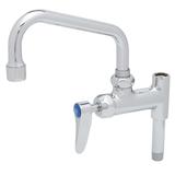 T&S B-0155-CR Add-On Faucet, 6" Nozzle, 3" Nipple for Prerinse units