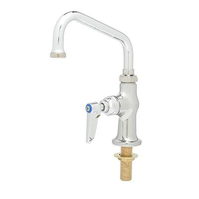 T&S B-0207 Deck Mount Pantry Faucet w/ 6" Swing Nozzle, Chrome