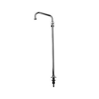 T&S B-0542 Deck Mount Faucet Base w/ 12" Swing Nozzle, Chrome