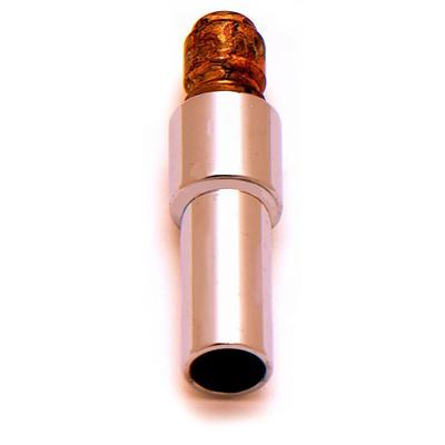 T&S B-1425 Hook Nozzle Quick Connect, Use w B-1420 Squeeze Valve Assemblies, Chrome