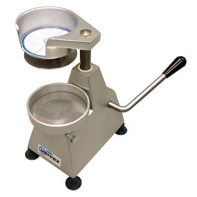 Univex 1404 Manual 4" PattyPress Burger Mold, Stainless Steel