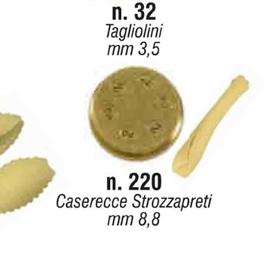 Univex CASERECCE STROZZAPRETI 8 4/5 mm Caserecce S...