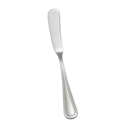 Winco 0030-12 6 3/4" Butter Knife with 18/8 Stainless Steel Grade, Shangarila Pattern