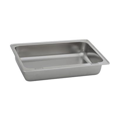 Winco 101-WP 8 qt Rectangular Chafer Water Pan, St...