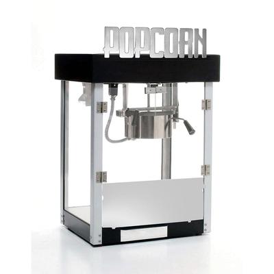 Winco 11065 Countertop Electric Popcorn Machine w/ 6 oz Kettle - 1920's & 1930's DÃ©cor, 120v