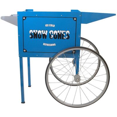 Winco 30070 Cart for Snow Bank Snow Cone Machine - 38