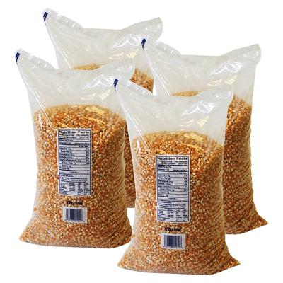 Winco 40507 12 1/2 lb Popcorn Kernel Bags