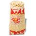 Winco 41003 Benchmark 2 oz Paper Popcorn Bag - 5 1/4"W x 5 1/4"D x 12"H, 2 Ounce, Multi-Colored