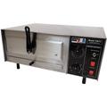 Winco 54016 Countertop Pizza Oven - Single Deck, 120v, Stainless Steel
