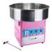 Winco CCM-28 Showtime Cotton Candy Machine w/ 20 1/2" Bowl - Stainless Steel, 120v, With 20.5" Bowl, Pink