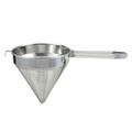 Winco CCS-12C 12" Coarse China Cap Strainer, Stainless, Stainless Steel