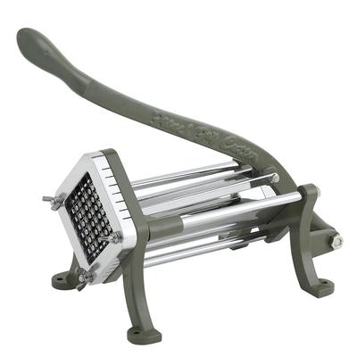 Winco FFC-500 French Fry Cutter, 1/2" Square Cuts, Green