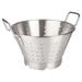 Winco SLO-11 11 qt Colander w/ 15" Bowl Diameter, Stainless, Stainless Steel
