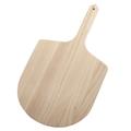 Winco WPP-1242 42" Pizza Peel w/ 13" x 12" Blade, Wood, Beige