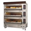 Turbo Air RBDO-43U Triple Deck Pizza Oven, 220v/3ph, (12) 18" x 26" Pan Capacity