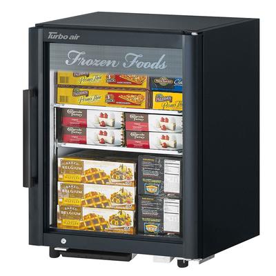 Turbo Air TGF-5SD-N BLK 25" Countertop Freezer w/ Front Access - Swing Door, Black, 115v, 115 V