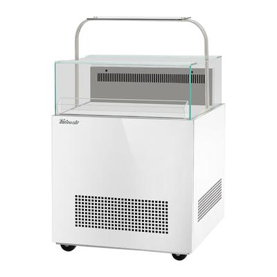 Turbo Air TOS-30NN-D-W 30-1/4" Horizontal Open Air Sandwich & Cheese Merchandiser w/ (1) Level, 115v, White