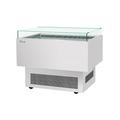 Turbo Air TOS-40PN-S 40" Horizontal Open Air Cooler w/ (1) Level, 115v, Silver