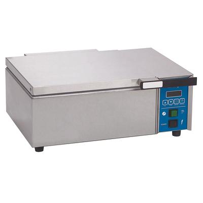Antunes DFWT-250 1 Pan Portion Steamer - Countertop, 120v/1ph, Auto Water Fill, Stainless Steel