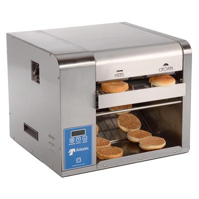 Antunes GST-2H-9210962 Horizontal Bun Toaster - 360 Slices/hr w/ 9/10" Product Opening, 208v, 2 Lanes, Gold