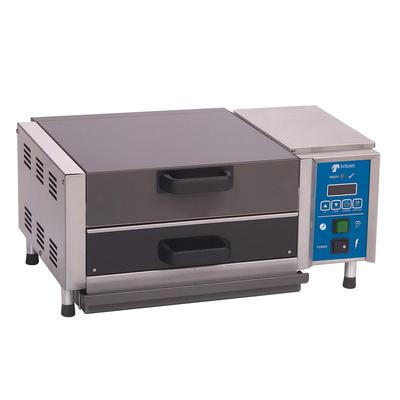 Antunes MS-155-9100450 Miracle Steamer 1 Pan Portion Steamer - Countertop, 208v/1ph, Drawer Type, Stainless Steel
